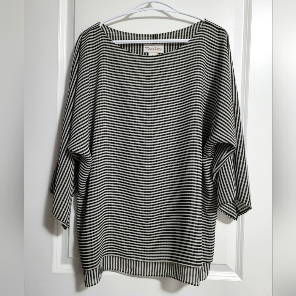 TanJay Blouse oversized medium